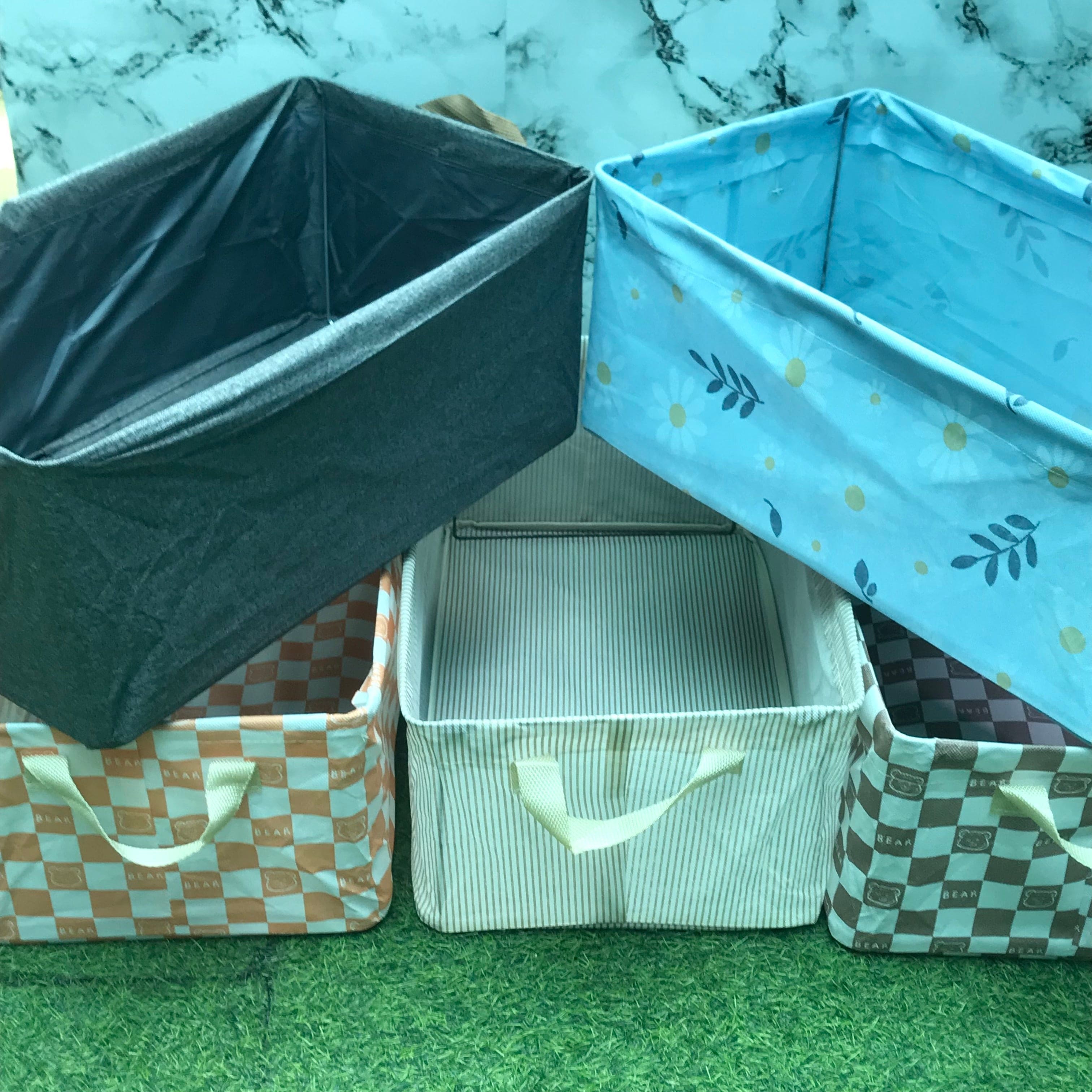 Foldable Wardrobe Organizer, Steel Frame Storage Box, Folding Fabric Baskets For Storage, Collapsible Steel Frame Storage Box, Stackable Closets Clothes Pants Jeans Storage Box, Household Large Capacity Storage Wardrobe Foldable Wardrobe Organizer, Steel Frame Storage Box, Folding Fabric Baskets For Storage, Collapsible Steel Frame Storage Box, Stackable Closets Clothes Pants Jeans Storage Box, Household Large Capacity Storage Wardrobe